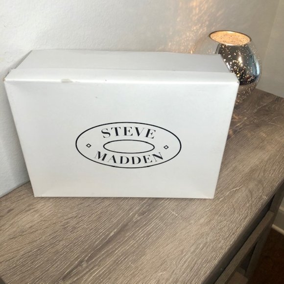 Steve Madden P-Malena in Red Leather, size 6.5 - Picture 7 of 8